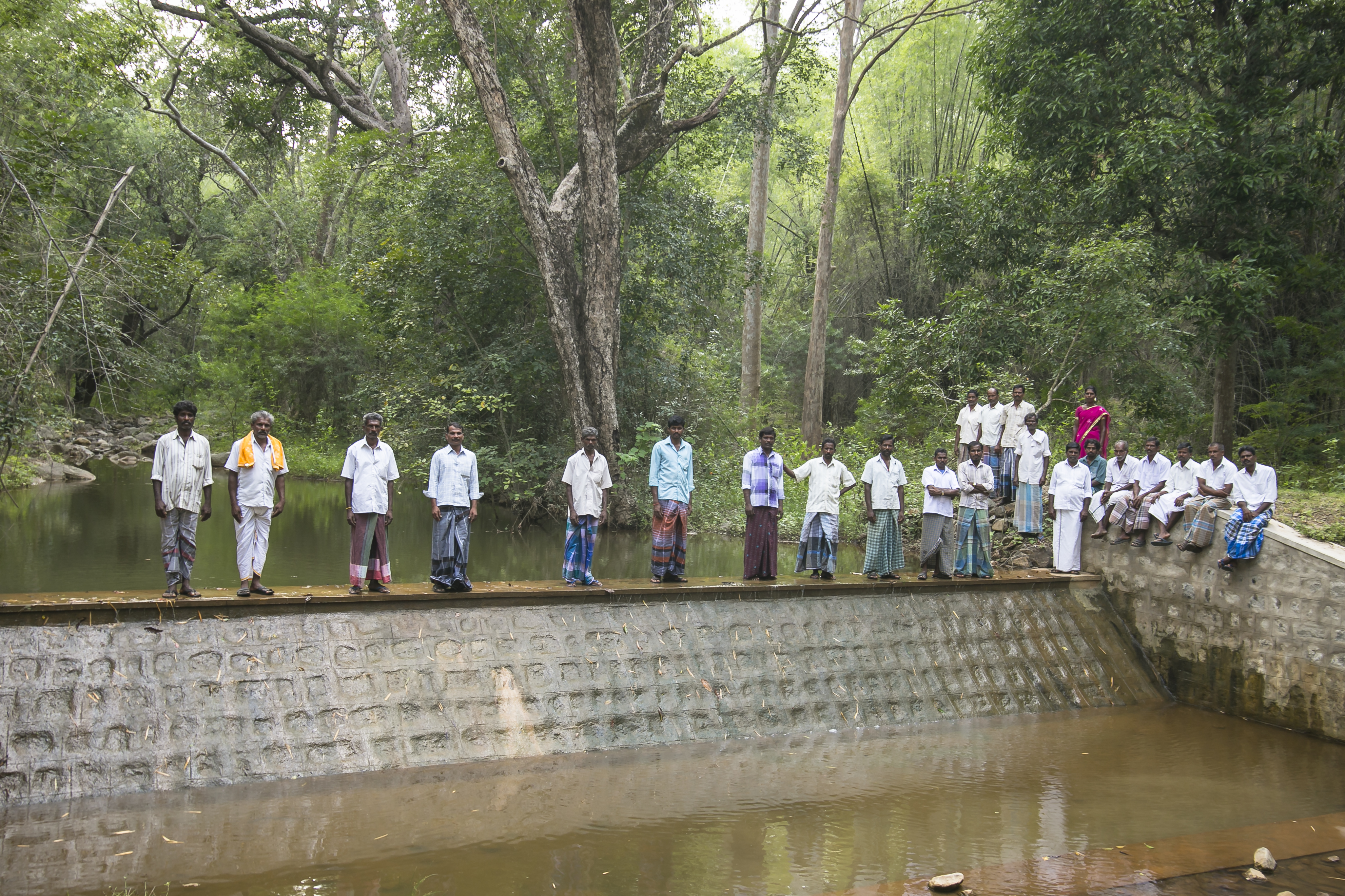 Srinivasan Services Trust pledges to amplify their commitment towards water conservation